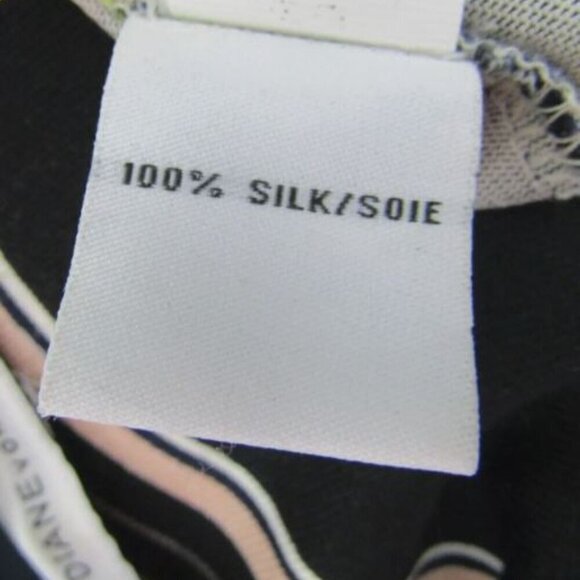 Diane Von Furstenberg Multicolor Striped Mini Dress - Picture 4 of 4